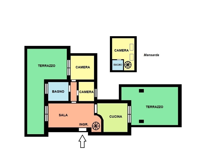 Tipologia Immobile: appartamento Provincia: roma Comune: roma Località: acilia Indirizzo: Via Giovanni Franzoni