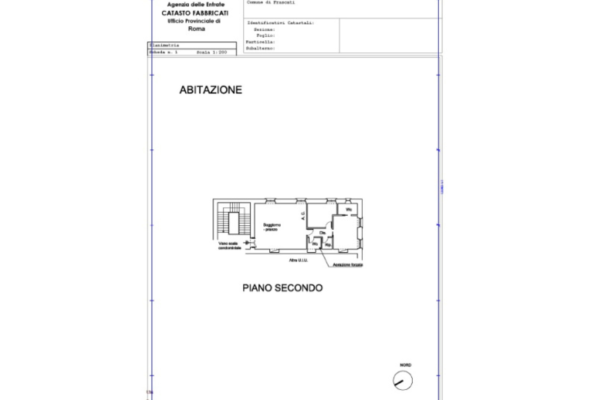 Tipologia Immobile: appartamento Provincia: roma Comune: frascati Località: vermicino Indirizzo: Via Ludovico Micara
