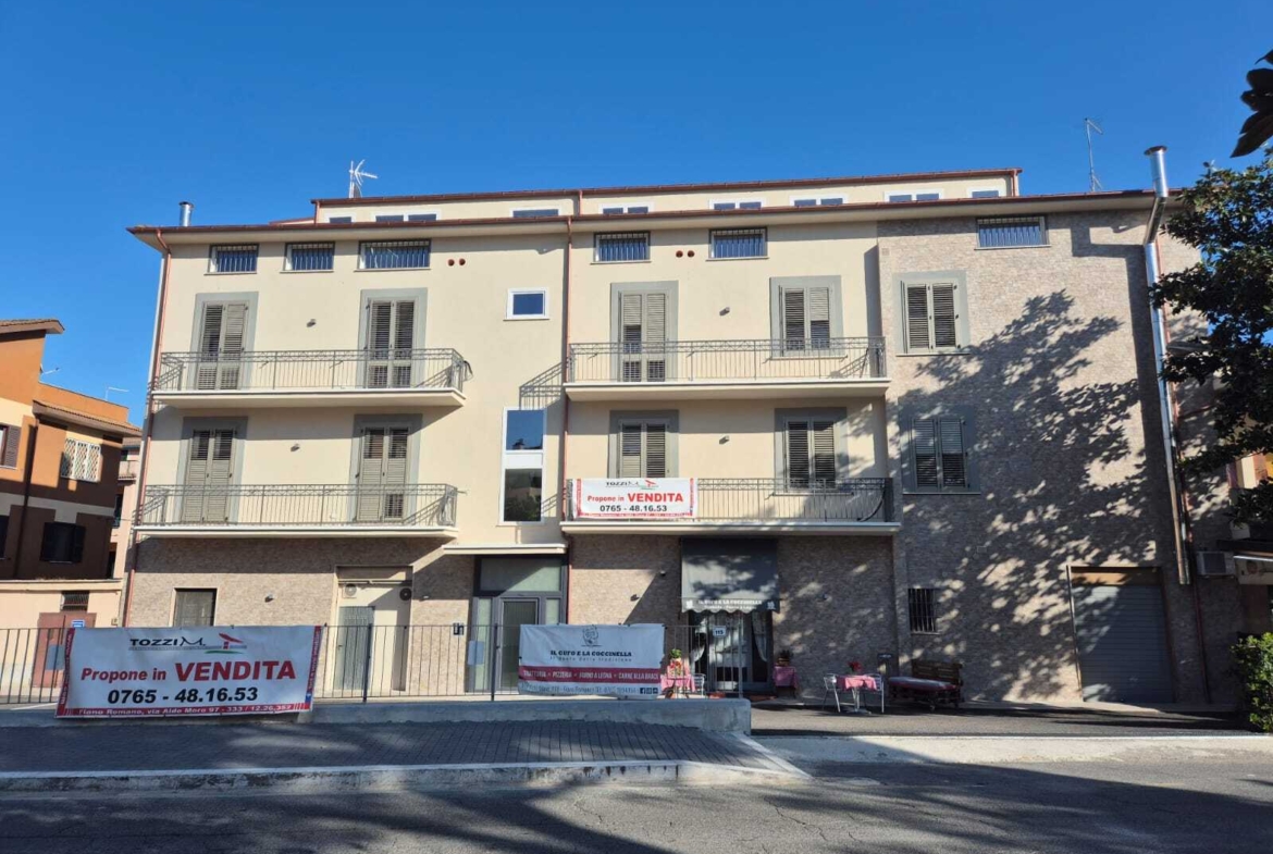 Tipologia Immobile: appartamento Provincia: roma Comune: fiano romano Località:  Indirizzo: Via Aldo Moro