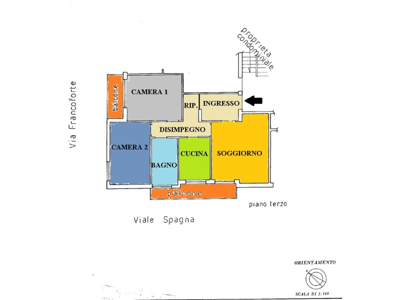 Tipologia Immobile: appartamento Provincia: roma Comune: pomezia Località:  Indirizzo: Viale Spagna