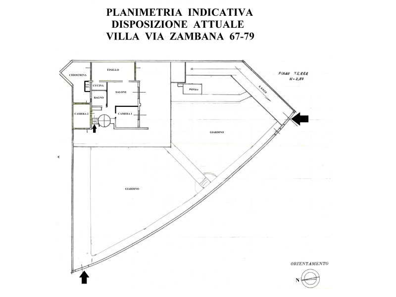 Tipologia Immobile: villa / indipendente / semi indipendente Provincia: roma Comune: roma Località: infernetto Indirizzo: Via Zambana