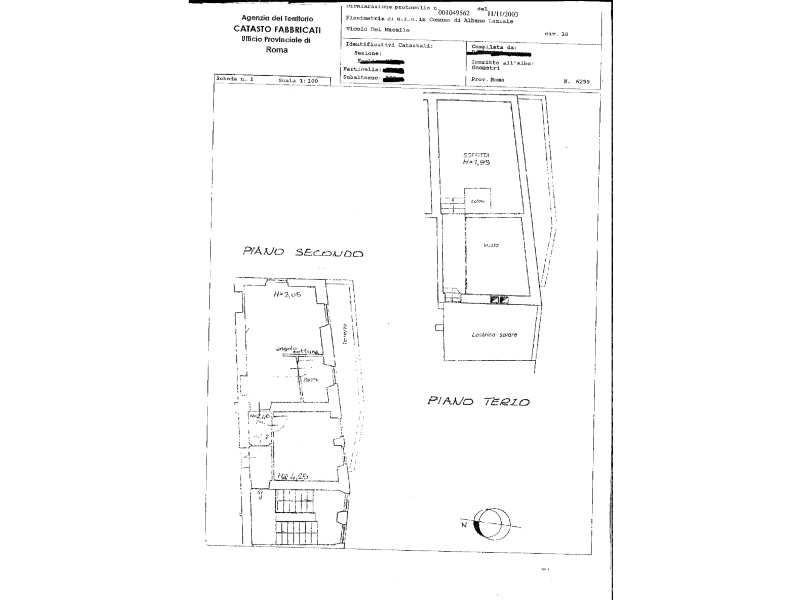 Tipologia Immobile: appartamento Provincia: roma Comune: albano laziale Località: centro urbano Indirizzo: Vicolo del Macello