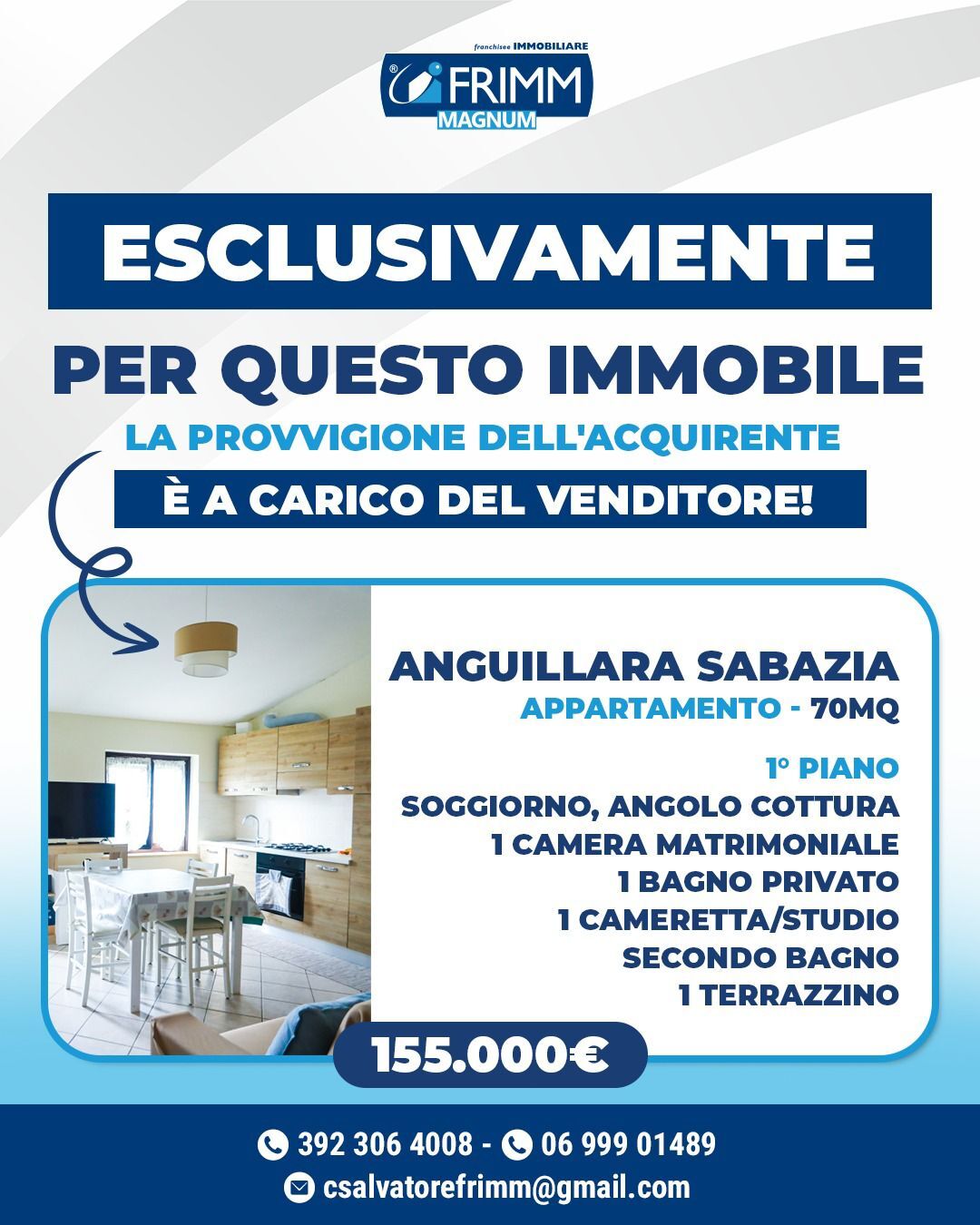 Tipologia Immobile: appartamento Provincia: roma Comune: anguillara sabazia Località:  Indirizzo: Via Enrico Mattei