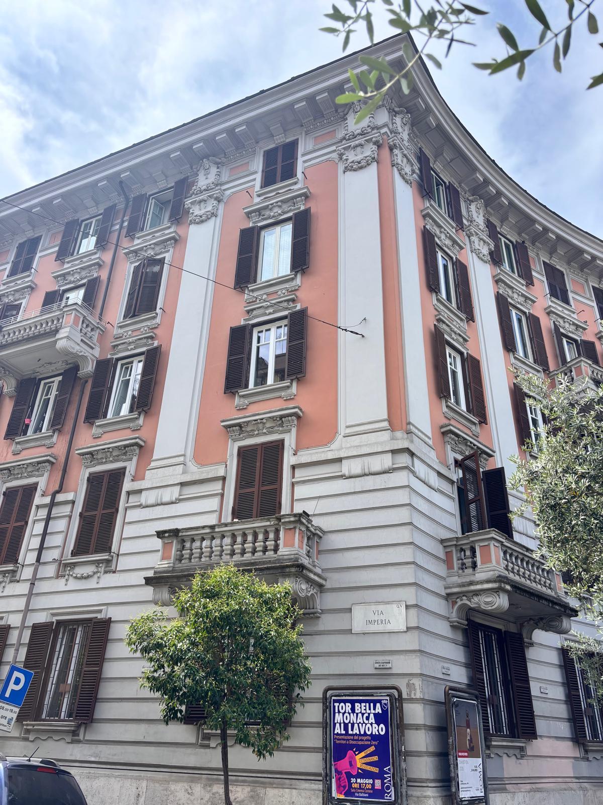 Tipologia Immobile: appartamento Provincia: roma Comune: roma Località: porta pia Indirizzo: Via Imperia