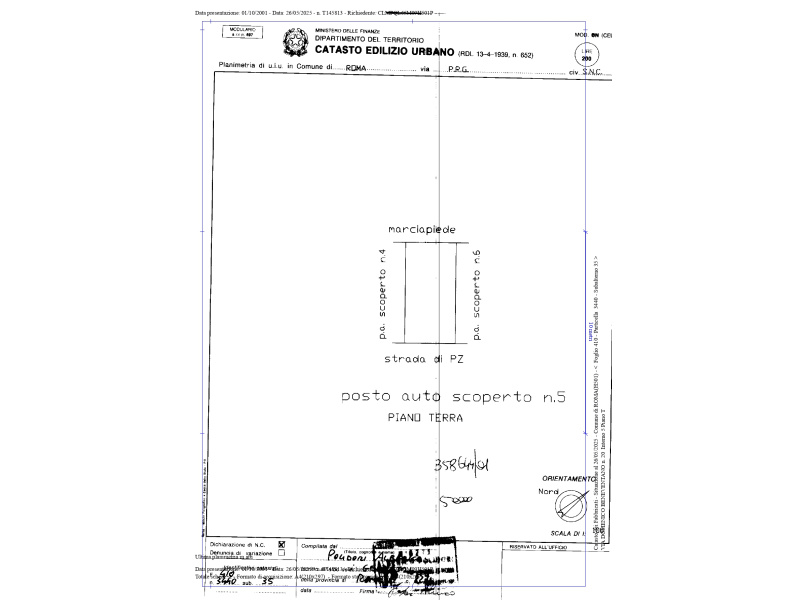 Tipologia Immobile: appartamento Provincia: roma Comune: roma Località: massimina - casal lumbroso Indirizzo: Via Pietro Rondoni