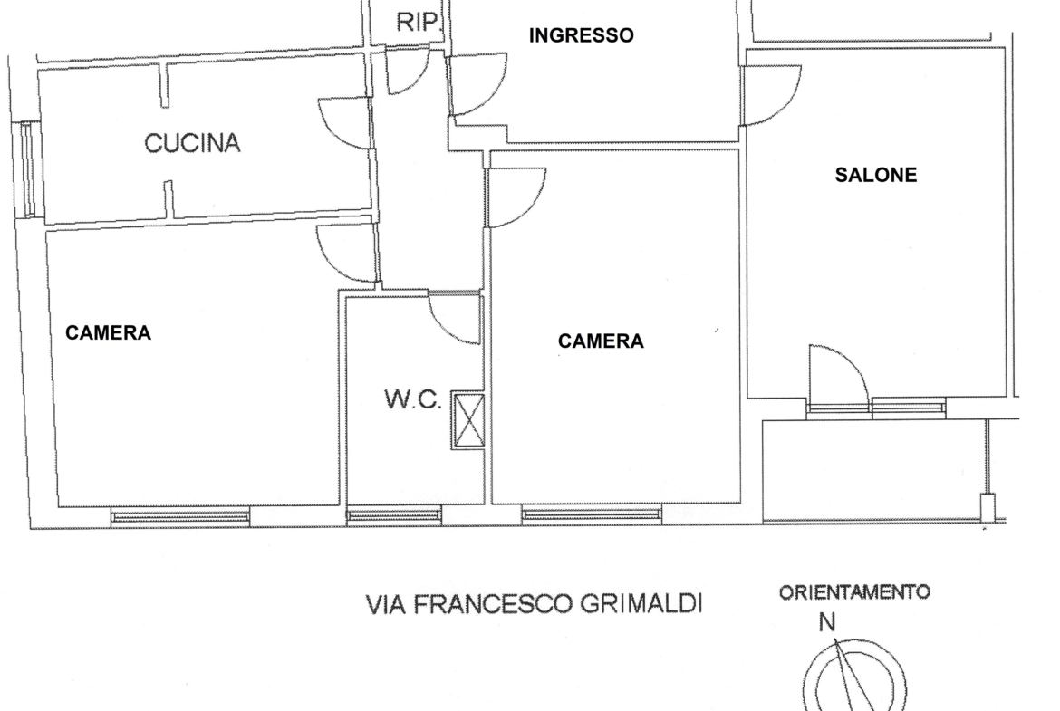 Tipologia Immobile: appartamento Provincia: roma Comune: roma Località: magliana Indirizzo: Via Francesco Grimaldi