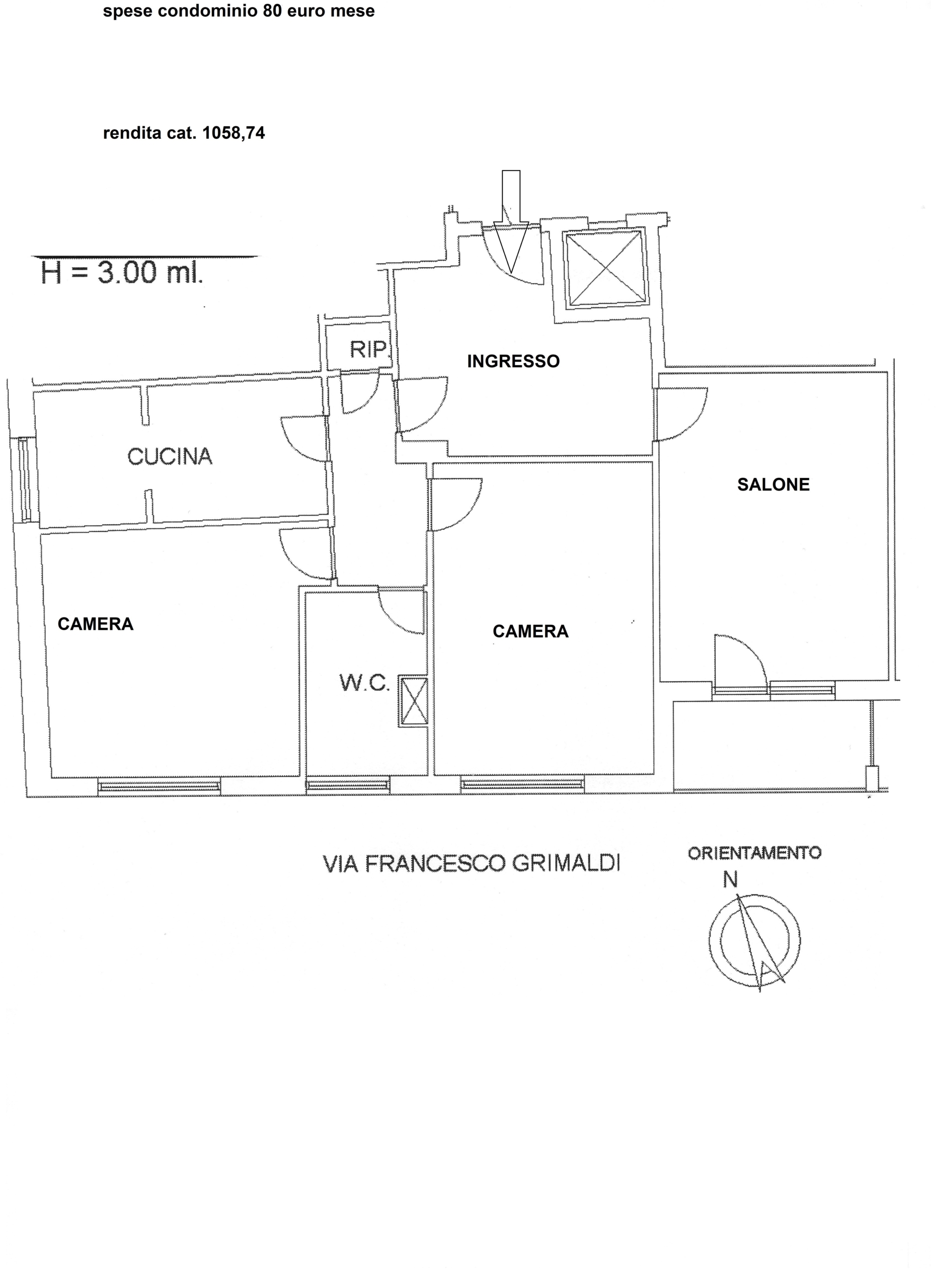 Tipologia Immobile: appartamento Provincia: roma Comune: roma Località: magliana Indirizzo: Via Francesco Grimaldi