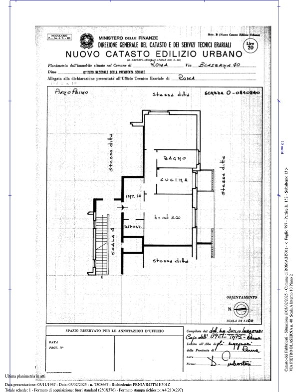 Tipologia Immobile: appartamento Provincia: roma Comune: roma Località: magliana Indirizzo: Via Pietro Blaserna