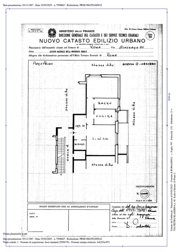 Tipologia Immobile: appartamento Provincia: roma Comune: roma Località: magliana Indirizzo: Via Pietro Blaserna