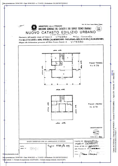 Tipologia Immobile: villa / indipendente / semi indipendente Provincia: viterbo Comune: viterbo Località: san pellegrino Indirizzo: Strada Carcarelle