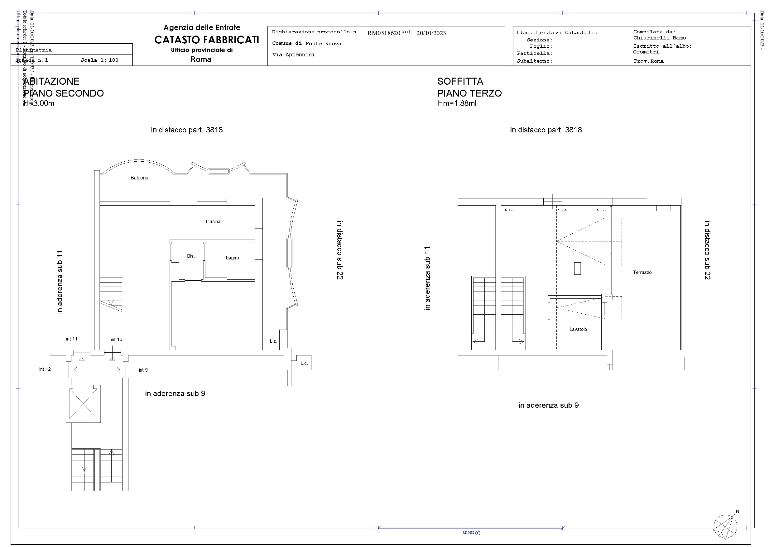 Tipologia Immobile: appartamento Provincia: roma Comune: fonte nuova Località: santa lucia Indirizzo: Via Appennini